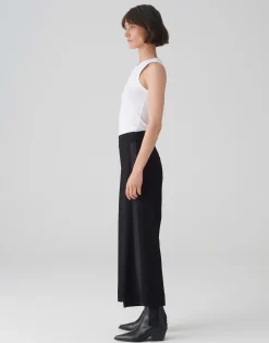 Culotte Misha Satin Zwart Online Bestellen*OPUS Clearance