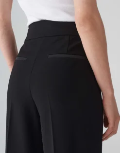 Culotte Misha Satin Zwart Online Bestellen*OPUS Clearance