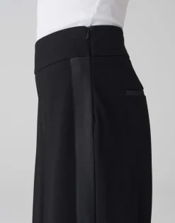 Culotte Misha Satin Zwart Online Bestellen*OPUS Clearance