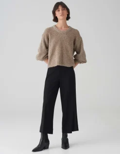 Culotte Misha Satin Zwart Online Bestellen*OPUS Clearance