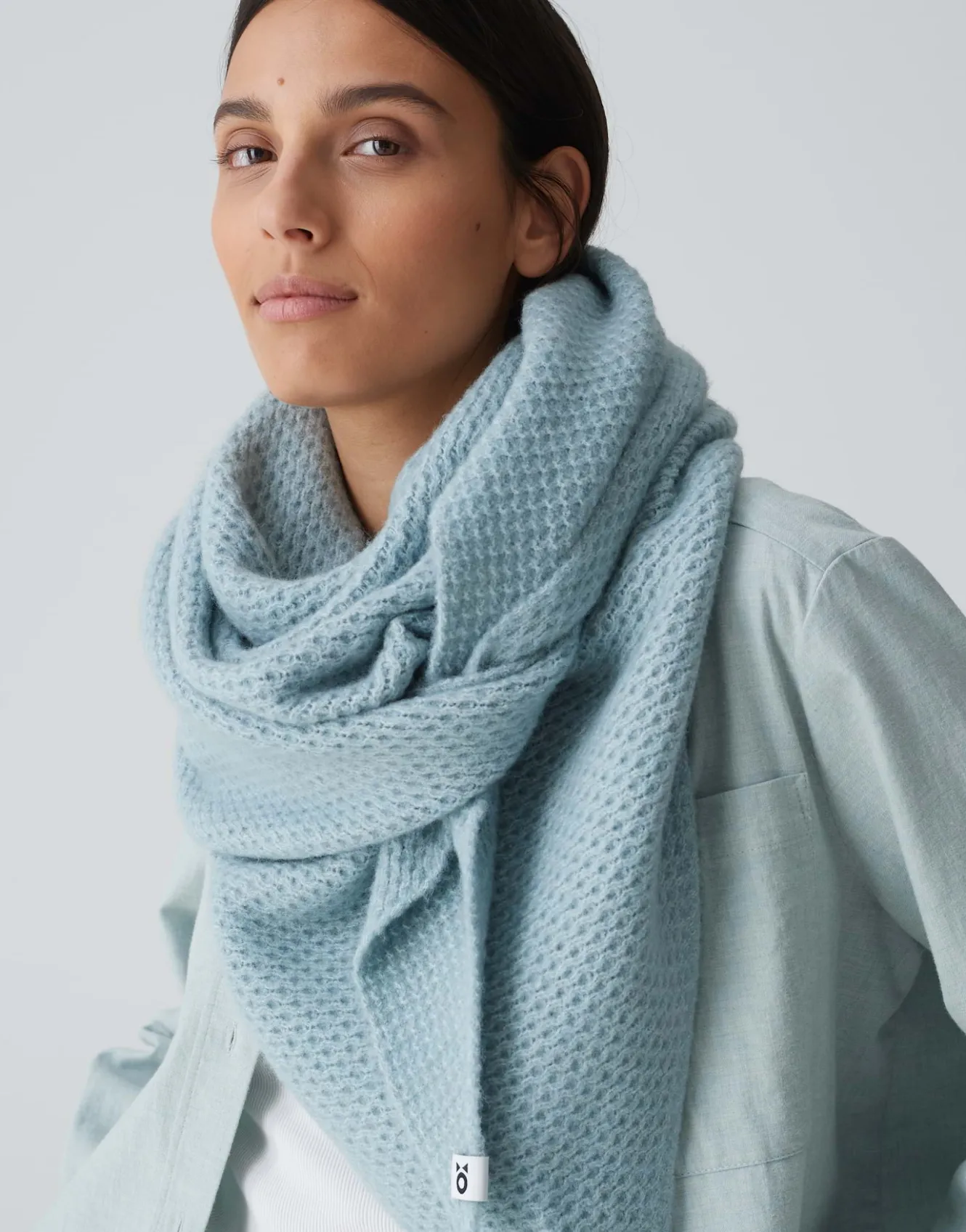 Doek Afraasi Scarf Blauw Online Bestellen*OPUS New