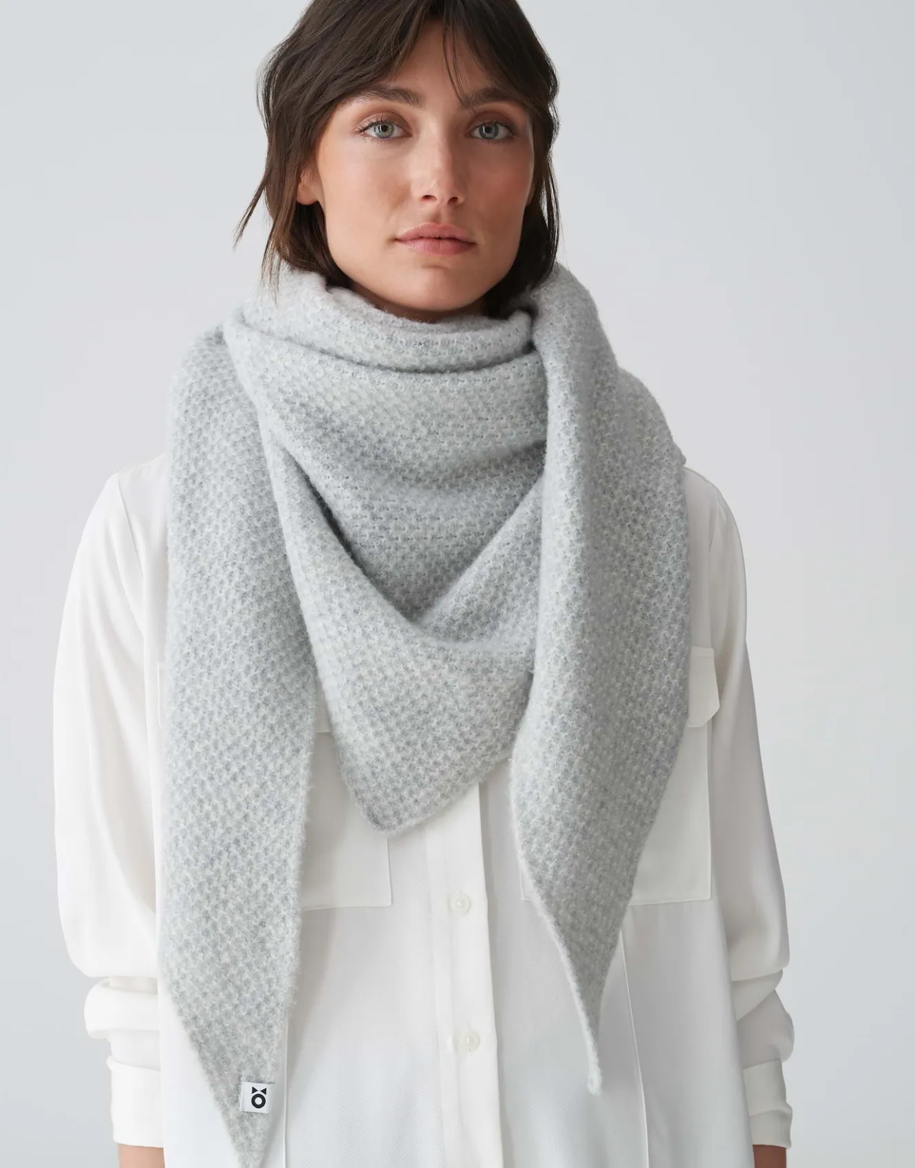 Doek Afraasi Scarf Grijs Online Bestellen*OPUS Online