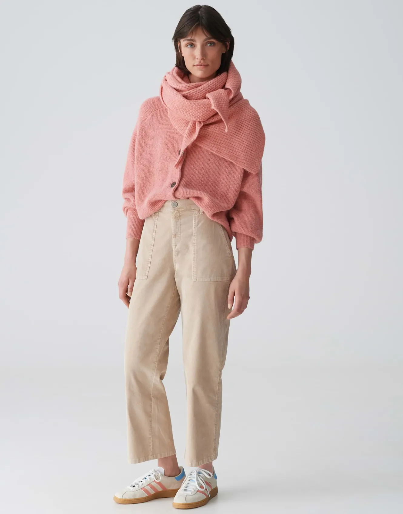 Doek Afraasi Scarf Roze Online Bestellen*OPUS New