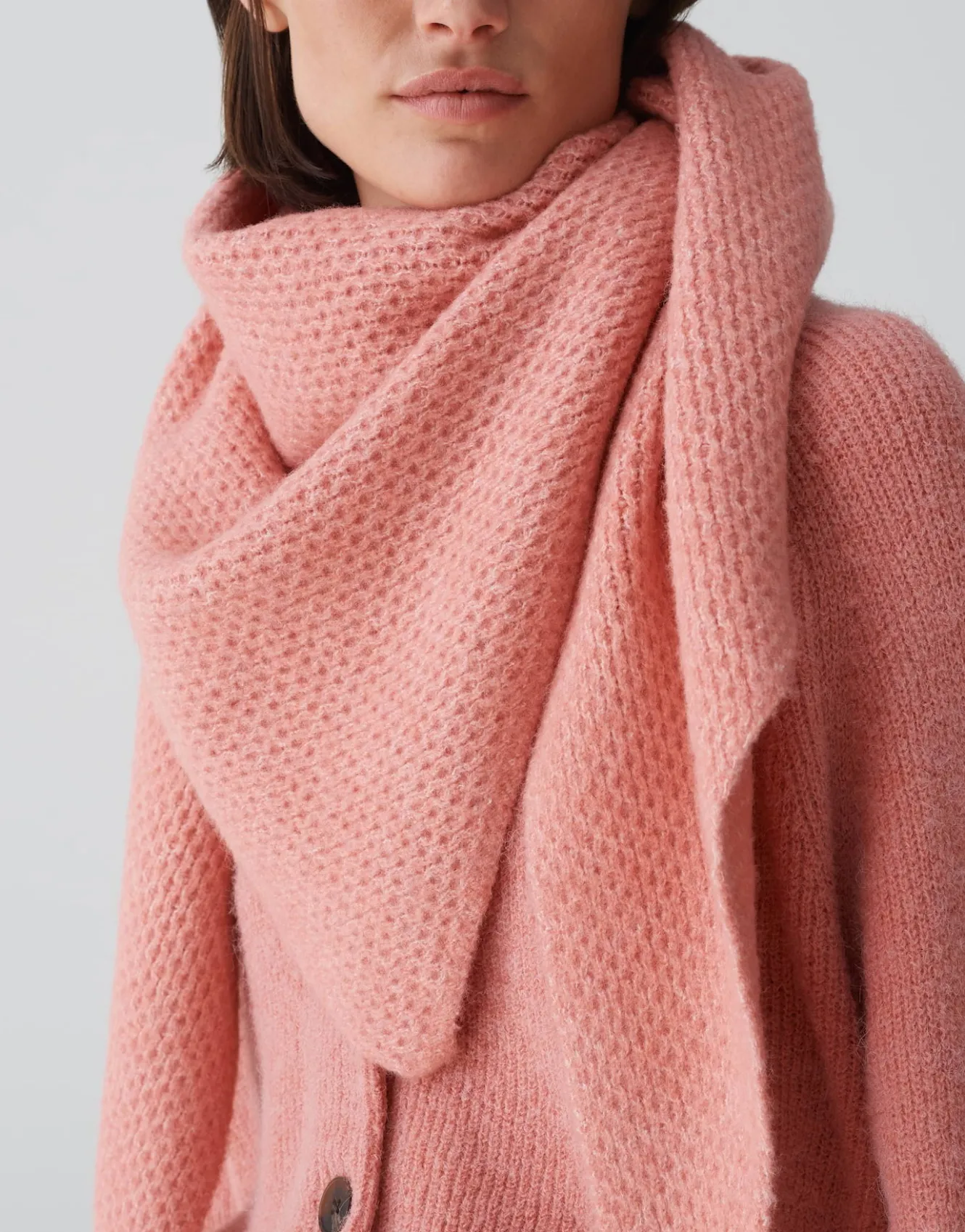 Doek Afraasi Scarf Roze Online Bestellen*OPUS New