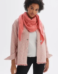 Doek Amadsi Scarf Rood Online Bestellen*OPUS Online