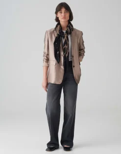 Doek Awirla Scarf Zwart Online Bestellen*OPUS Store