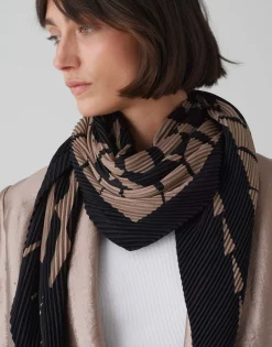 Doek Awirla Scarf Zwart Online Bestellen*OPUS Store