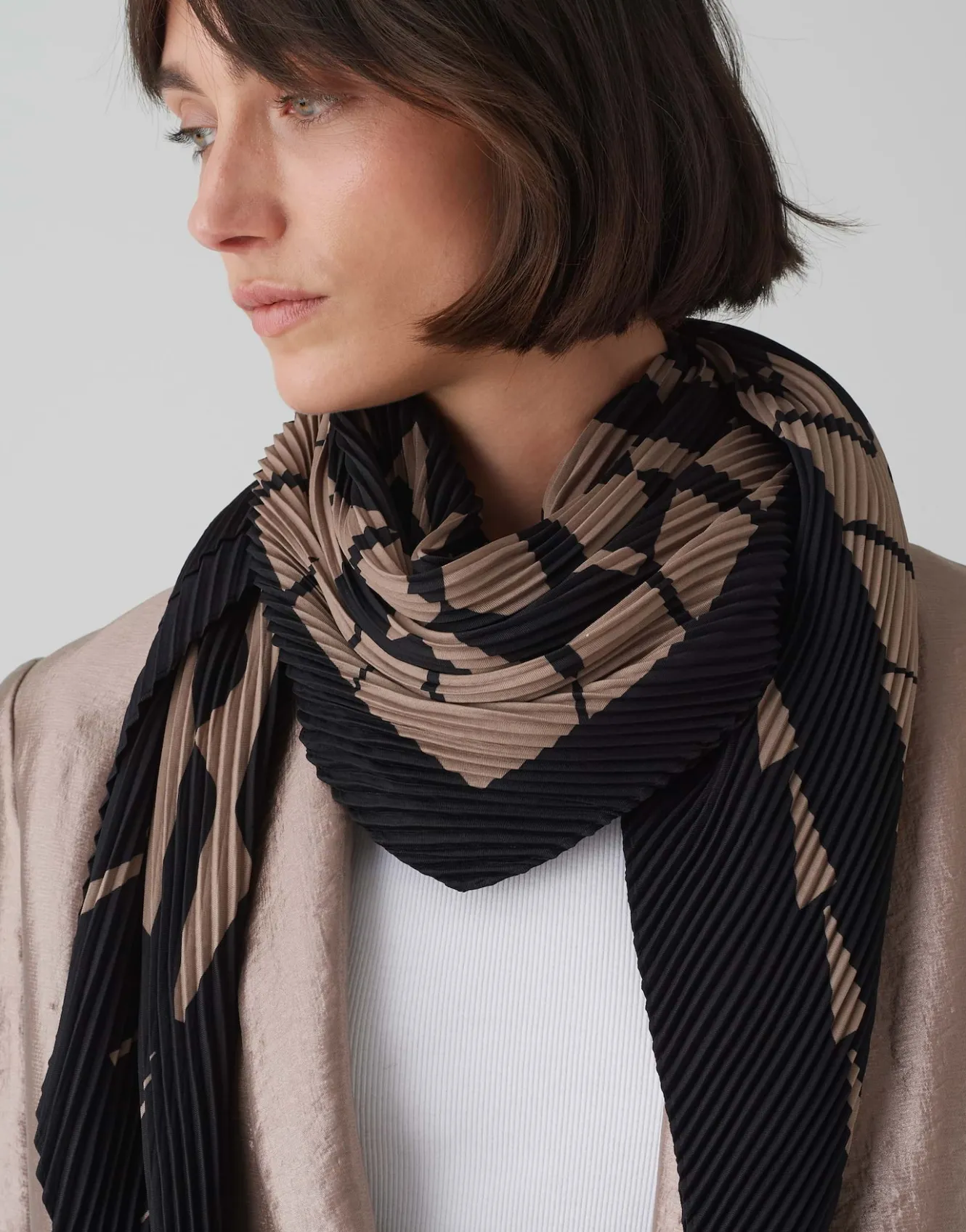 Doek Awirla Scarf Zwart Online Bestellen*OPUS Store
