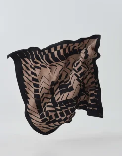 Doek Awirla Scarf Zwart Online Bestellen*OPUS Store