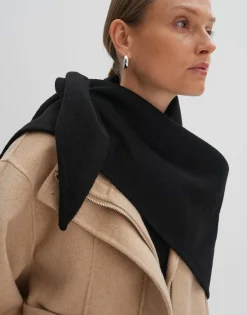 Doek Blunda Scarf Zwart Online Bestellen*OPUS Best