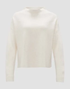 Fijngebreide Trui Pasika Wit Online Bestellen*OPUS Shop