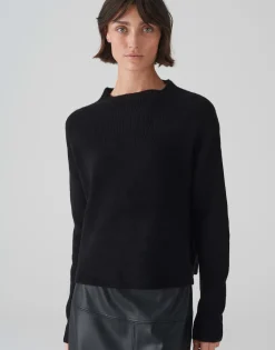 Fijngebreide Trui Pasika Zwart Online Bestellen*OPUS Outlet