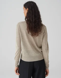 Fijngebreide Trui Plitza Bruin Online Bestellen*OPUS Cheap