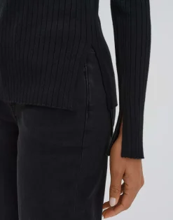 Fijngebreide Trui Tippi Soft Zwart Online Bestellen*OPUS Cheap