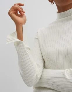 Fijngebreide Trui Tippi Soft Wit Online Bestellen*OPUS Online