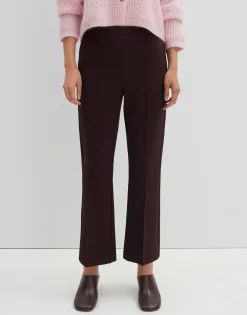 Flared Pants Curinna Detail Rood Online Bestellen*OPUS Best Sale