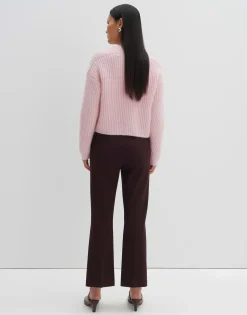 Flared Pants Curinna Detail Rood Online Bestellen*OPUS Best Sale