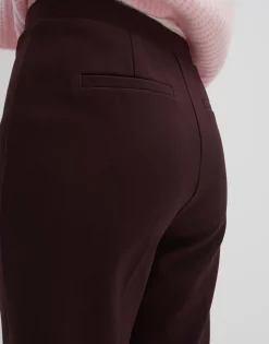 Flared Pants Curinna Detail Rood Online Bestellen*OPUS Best Sale