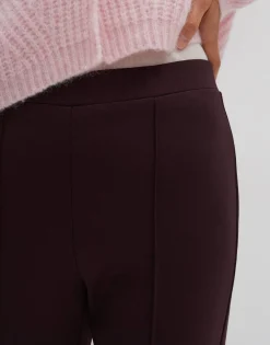 Flared Pants Curinna Detail Rood Online Bestellen*OPUS Best Sale