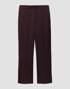 Flared Pants Curinna Detail Rood Online Bestellen*OPUS Best Sale