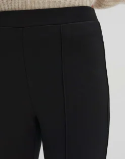 Flared Pants Curinna Detail Zwart Online Bestellen*OPUS Flash Sale