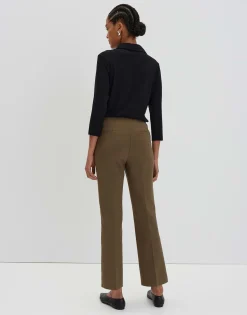 Flared Pants Curinna Groen Online Bestellen*OPUS Fashion