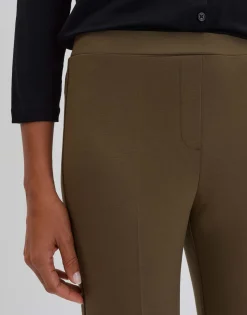 Flared Pants Curinna Groen Online Bestellen*OPUS Fashion