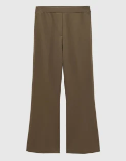 Flared Pants Curinna Groen Online Bestellen*OPUS Fashion