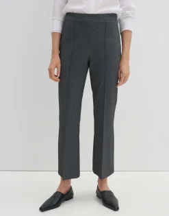 Flared Pants Curinna Mélange Grijs Online Bestellen*OPUS Outlet