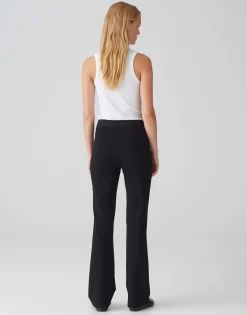 Flared Pants Erja Sporty Zwart Online Bestellen*OPUS Sale