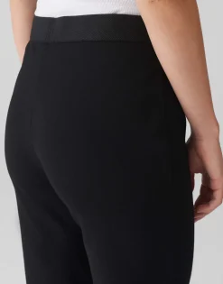 Flared Pants Erja Sporty Zwart Online Bestellen*OPUS Sale