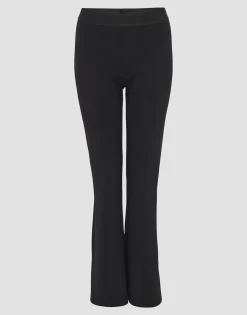 Flared Pants Erja Sporty Zwart Online Bestellen*OPUS Sale