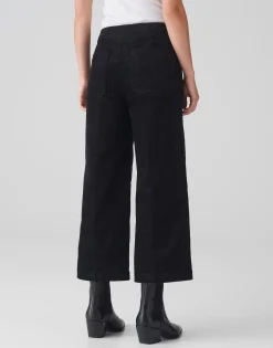 Fluwelen Broek Mondai Zwart Online Bestellen*OPUS Shop