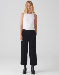 Fluwelen Broek Mondai Zwart Online Bestellen*OPUS Shop