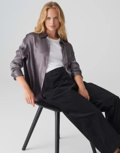 Fluwelen Broek Mondai Zwart Online Bestellen*OPUS Shop