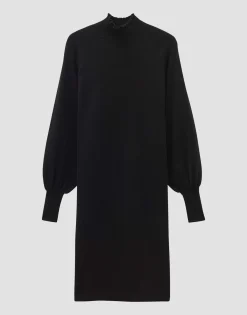 Gebreide Jurk Quarisi Zwart Online Bestellen*OPUS Online