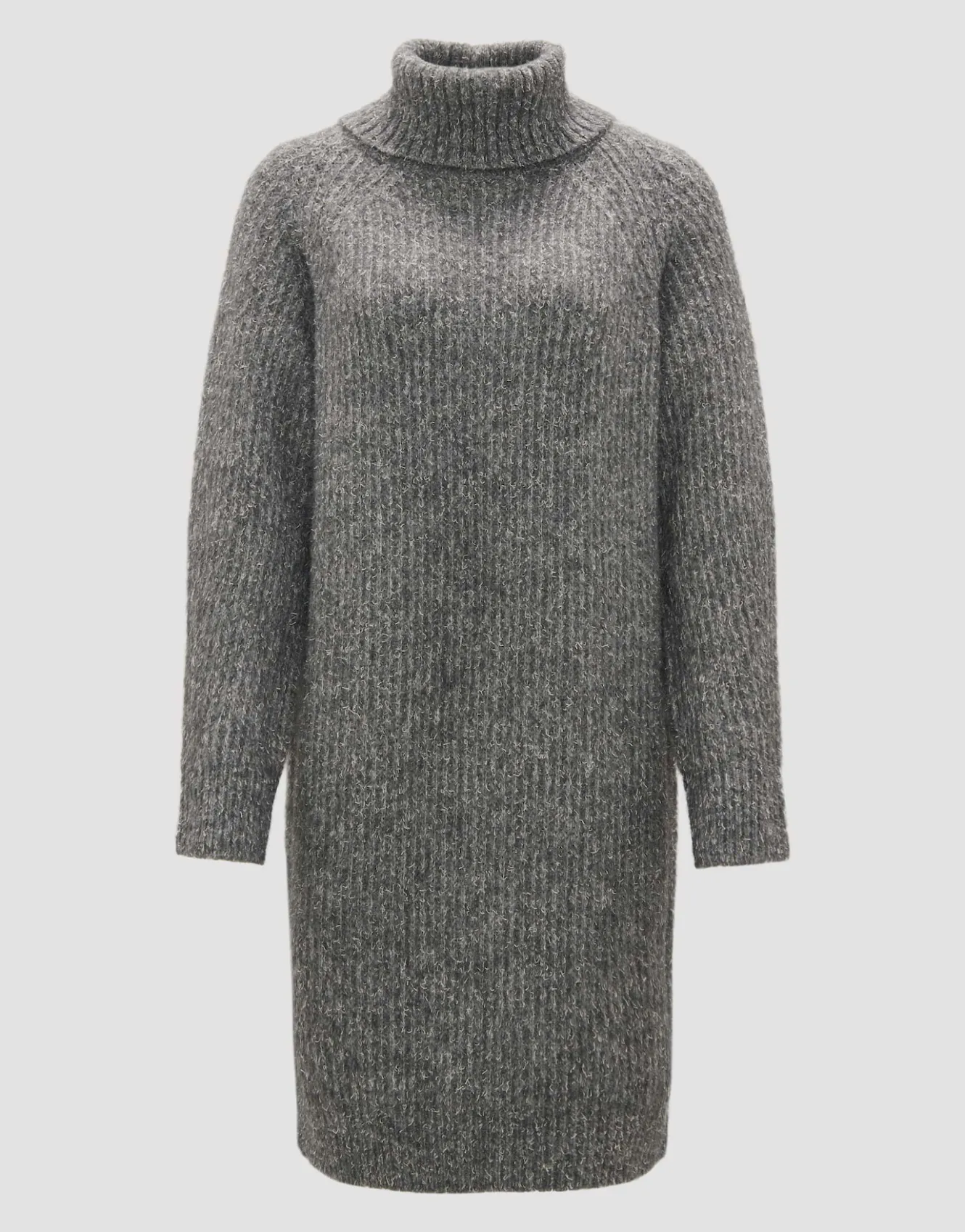 Gebreide Jurk Wakona Grijs Online Bestellen*OPUS Cheap