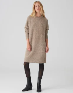 Gebreide Jurk Waletta Bruin Online Bestellen*OPUS Discount