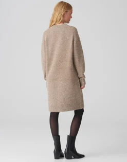 Gebreide Jurk Waletta Bruin Online Bestellen*OPUS Discount