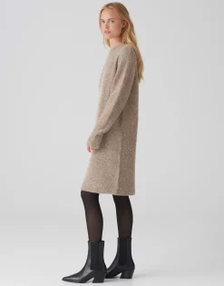 Gebreide Jurk Waletta Bruin Online Bestellen*OPUS Discount