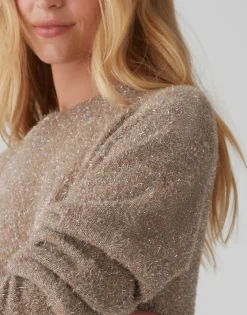 Gebreide Jurk Waletta Bruin Online Bestellen*OPUS Discount