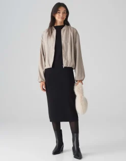 Gebreide Jurk Wanona Zwart Online Bestellen*OPUS Cheap