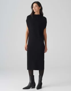 Gebreide Jurk Wanona Zwart Online Bestellen*OPUS Cheap