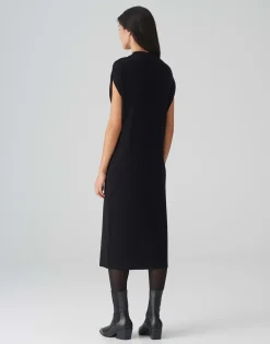 Gebreide Jurk Wanona Zwart Online Bestellen*OPUS Cheap