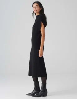 Gebreide Jurk Wanona Zwart Online Bestellen*OPUS Cheap
