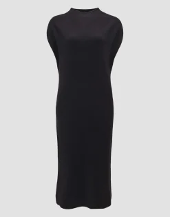 Gebreide Jurk Wanona Zwart Online Bestellen*OPUS Cheap