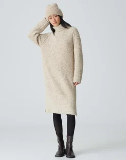 Gebreide Jurk Wastelle Beige Online Bestellen*OPUS Sale