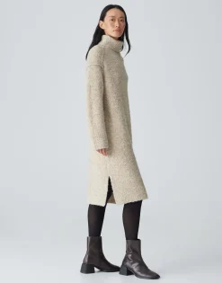 Gebreide Jurk Wastelle Beige Online Bestellen*OPUS Sale