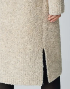 Gebreide Jurk Wastelle Beige Online Bestellen*OPUS Sale