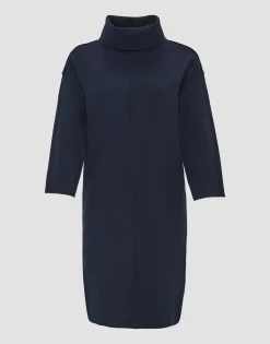 Gebreide Jurk Wingela Blauw Online Bestellen*OPUS Clearance